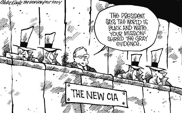 The New CIA